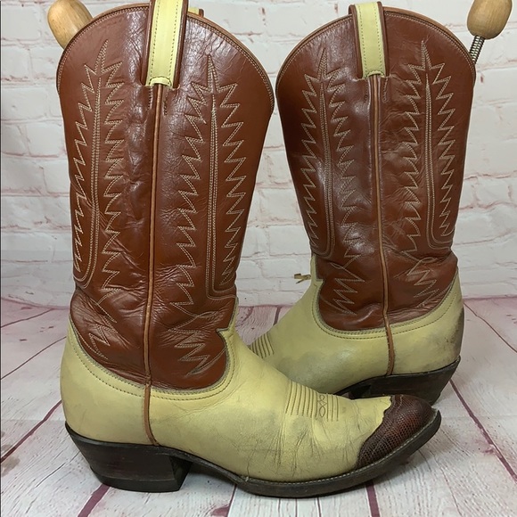 tony lama pointed toe boots